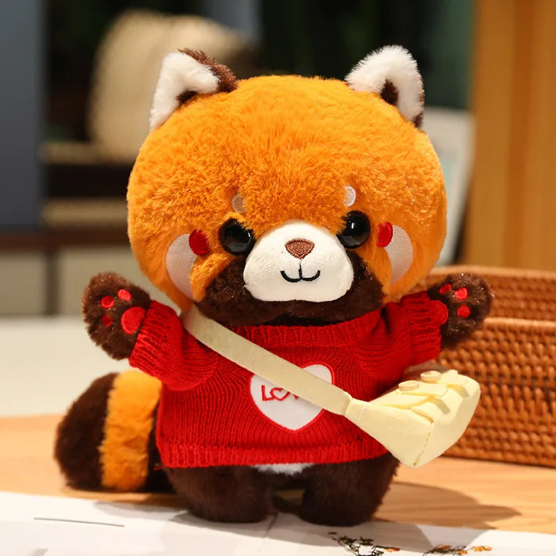 Cute Red Panda (Dress Up) Plush Toys 30cm - 16 Styles