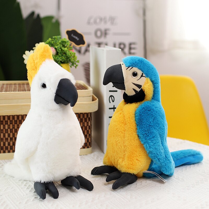 Bird (Lifelike Parrot) Plush Toys 25cm