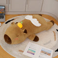 Cute Capybara With Persimmon And Wings Plush Pillows 60/80/100cm