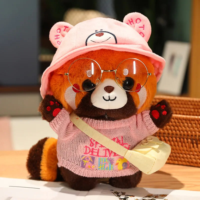 Cute Red Panda (Dress Up) Plush Toys 30cm - 16 Styles