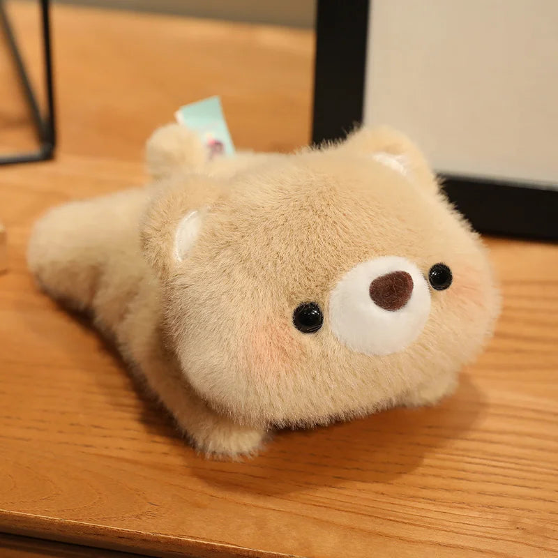 Cute Animial Wrist Rest Plush Toys - 17cm (Duck/Penguin/Dog/Panda/Bear/Elephant/Rabbit/Cat/Otter/Fox/Red Panda)