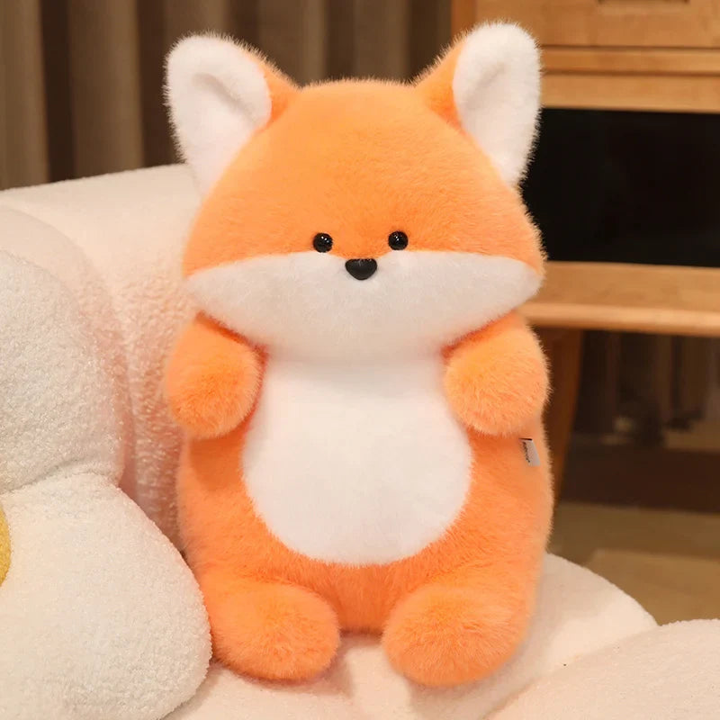Cute/Kawaii Animal(Fox/Dog/Dinosaur/Cat/Beaver) Plush Toys 40cm