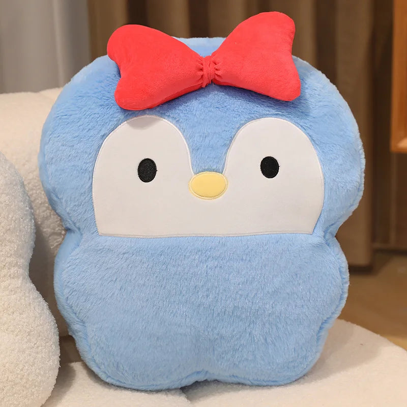 Cute Animal(Dog/Pig/Penguin/Mouse/Bear/Capybara) Plush Pillow Toys 40cm