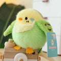 Cute Colourful Bird Plush Keychain - 10 Styles