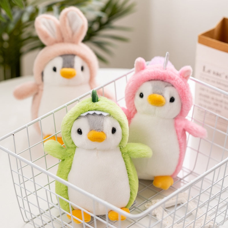 Kawaii Cosplay Penguin Plush Toys 20cm