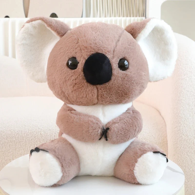 Cute Koala Plush Toys 32/40cm - Grey/Brown