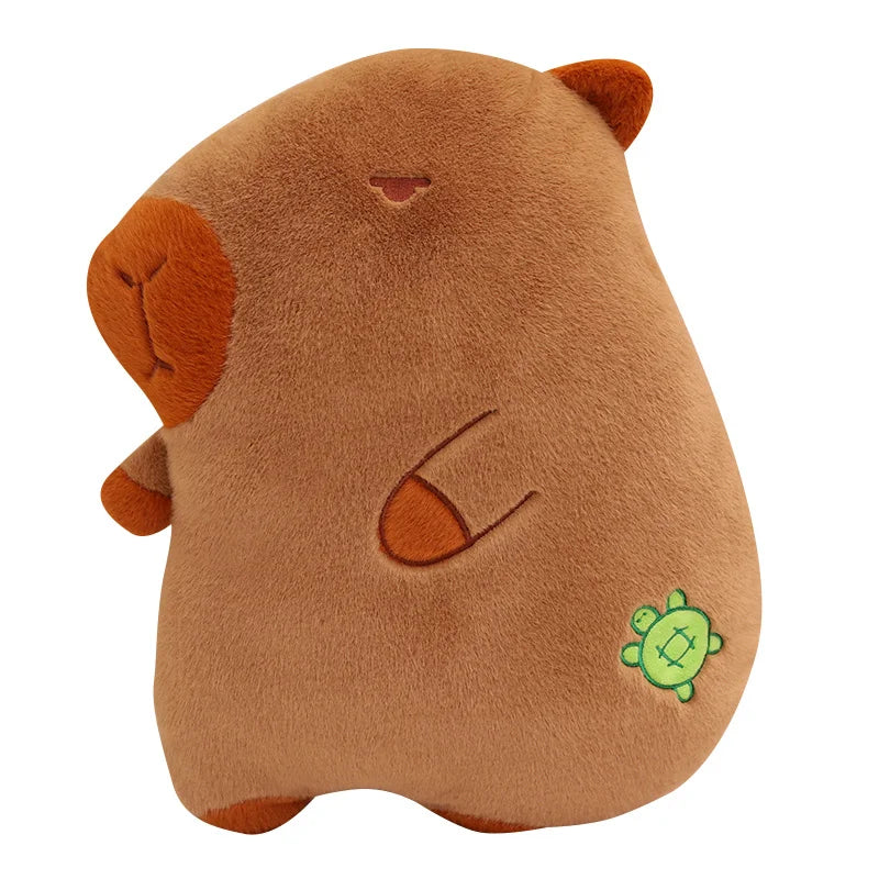 Cute Capybara Plush Pillow Toys 48cm