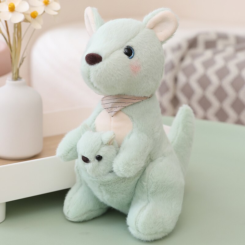 Kangaroo (With Joey) Plush Toys 25/35/45cm- 3 colours