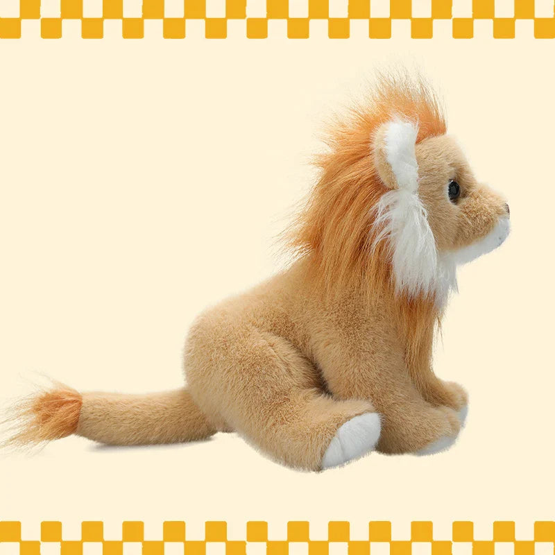 Cute Lion Plush Toys 20/30cm