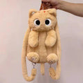 Cute Cat Plush Backpacks 40cm - 4 Styles