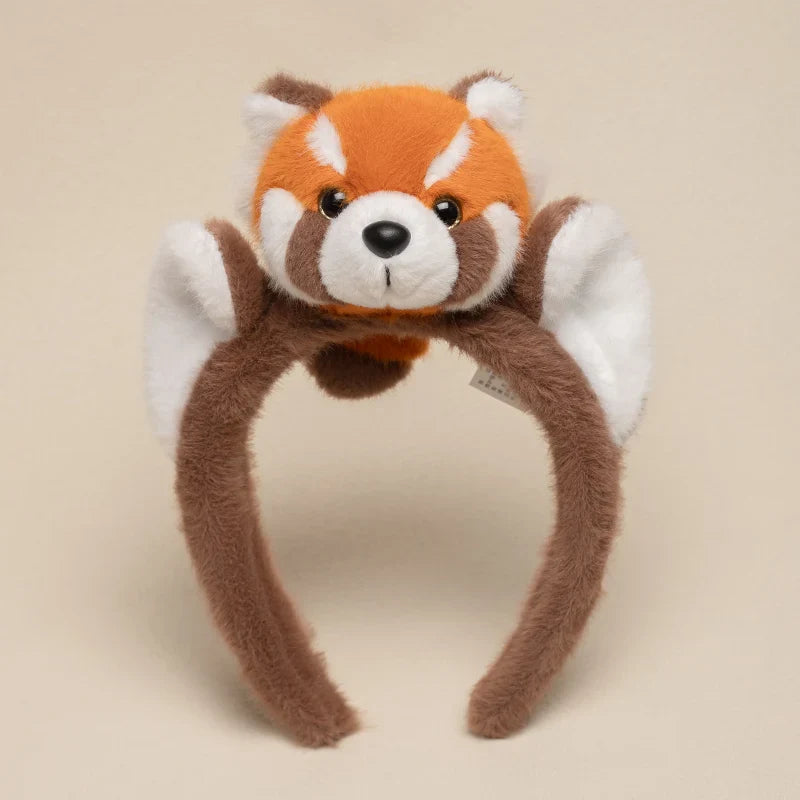 Cute/Kawaii Red Panda Plush Headband - 2 Styles