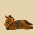 Cute Lying Horse Plush Toys 30/45/60cm