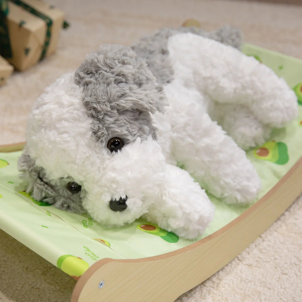 Cute Dog Plush Toys 32/42/48cm - Brown/White/Grey