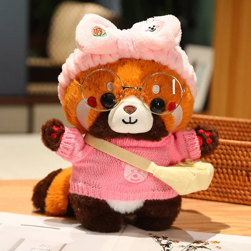 Cute Red Panda (Dress Up) Plush Toys 30cm - 16 Styles