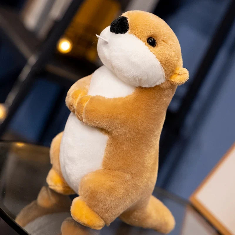 Cute Beaver/Marmot Plush Toys 20cm