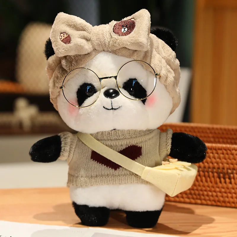 Cute Panda (Dress Up) Plush Toys 28cm - 15 Styles