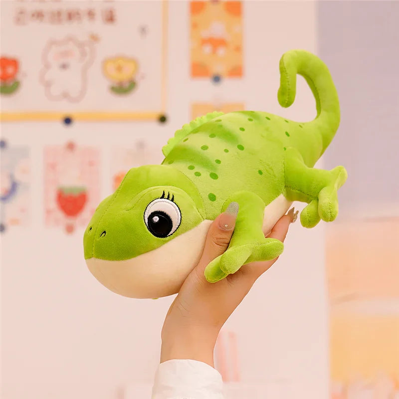 Cute Chameleon Plush Toys 30cm (Blue/Green/Orange)