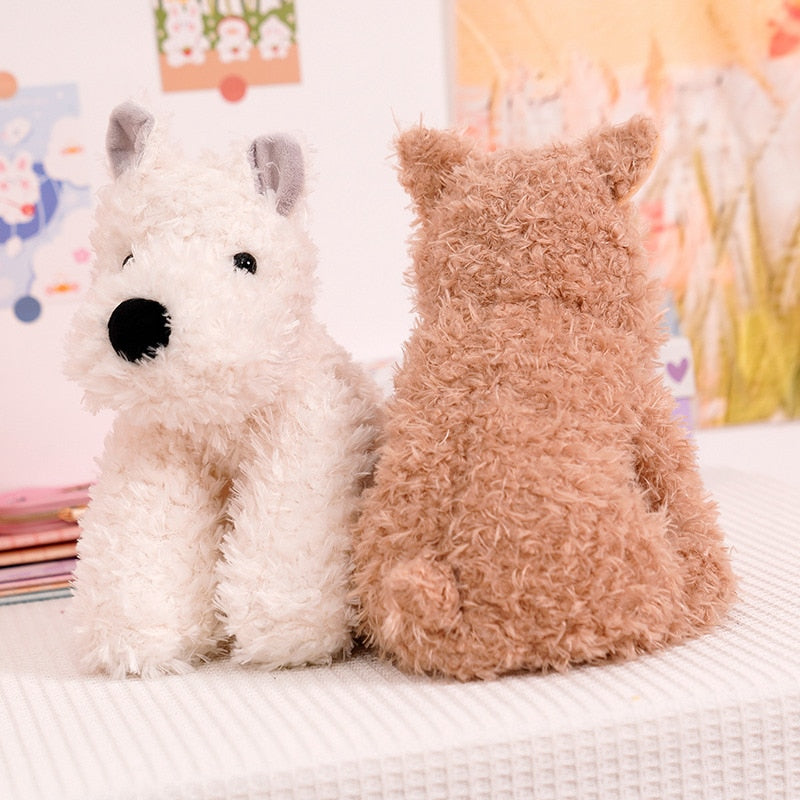 Dog (Lifelike West Highland White Terrier) Plush Toys