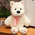 Dog (West Highland White Terrier) With Pink Scarf Plush Toys 50/70/90cm