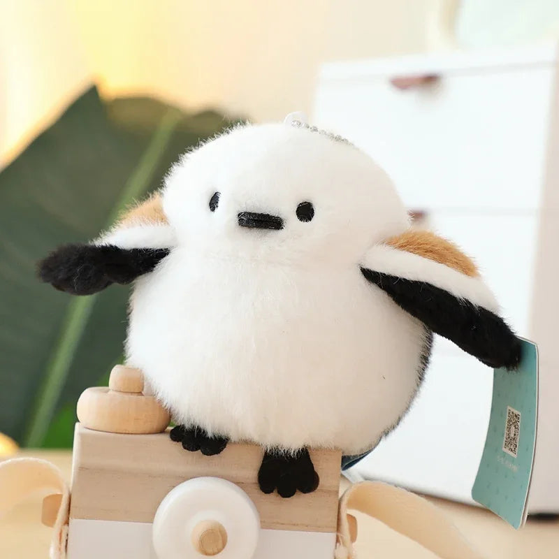 Cute Colourful Bird Plush Keychain - 10 Styles