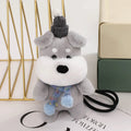 Cute Dog/Puppy Plush Keychains 12cm - 7 Styles