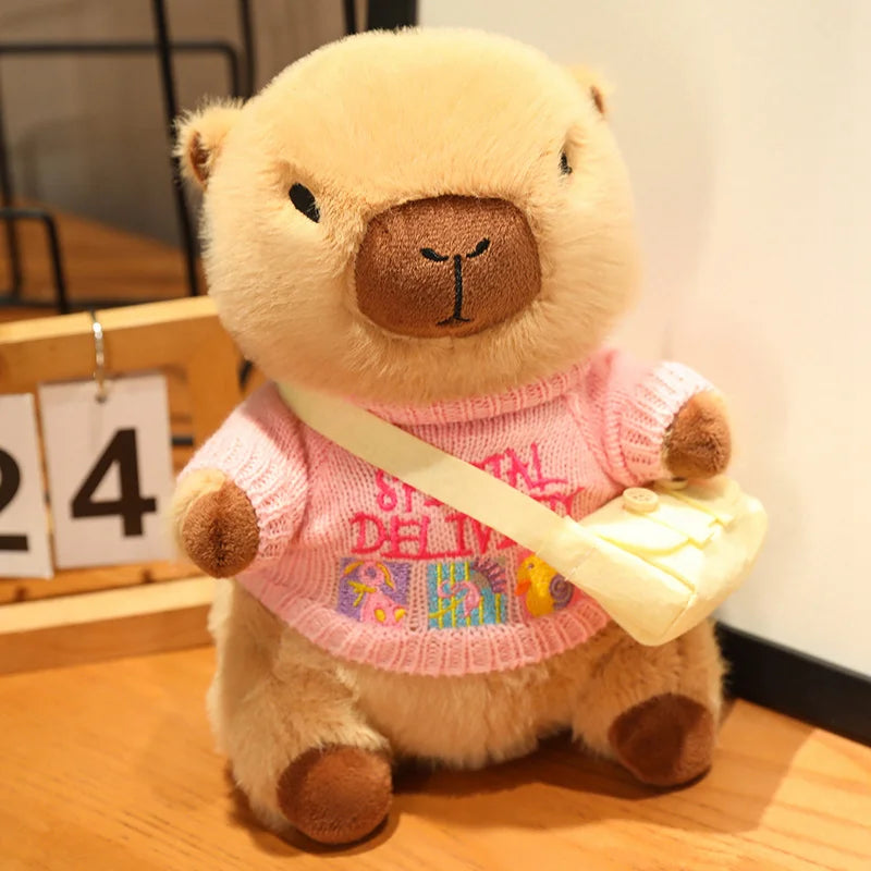 Cute Capybara (Dress Up) Plush Toys 23cm - 23 Styles