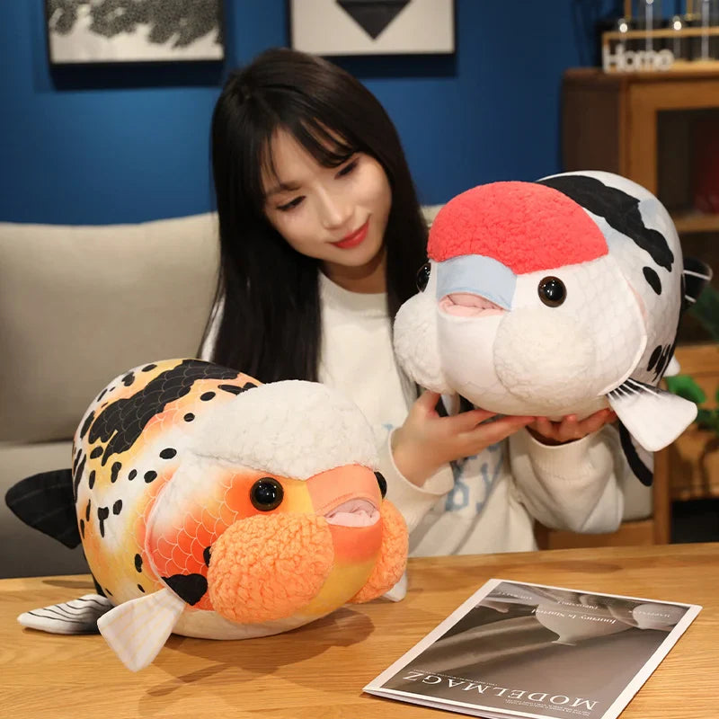Cute Goldfish (Oranda) Plush Toys 50cm - 5 Styles