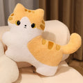 Cute Cat Plush Pillows 52x40cm - 5 Styles