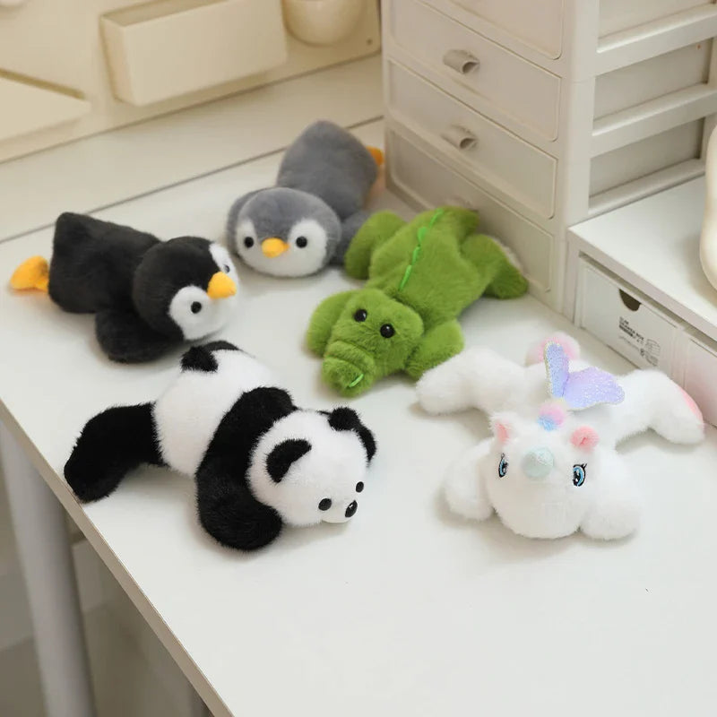 Cute Animial (Penguin/Panda/Unicorn/Crocodile) Wrist Rest Plush Toys 20cm