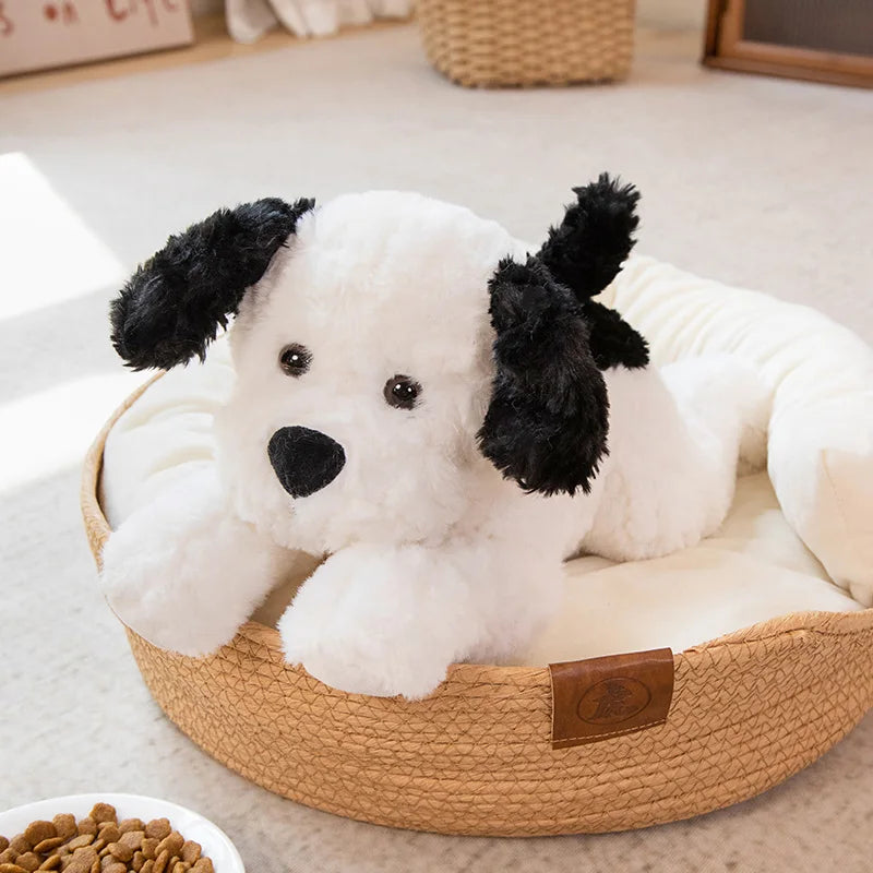 Cute Lying Dog Plush Toys - 35/45/55cm (3 Styles)