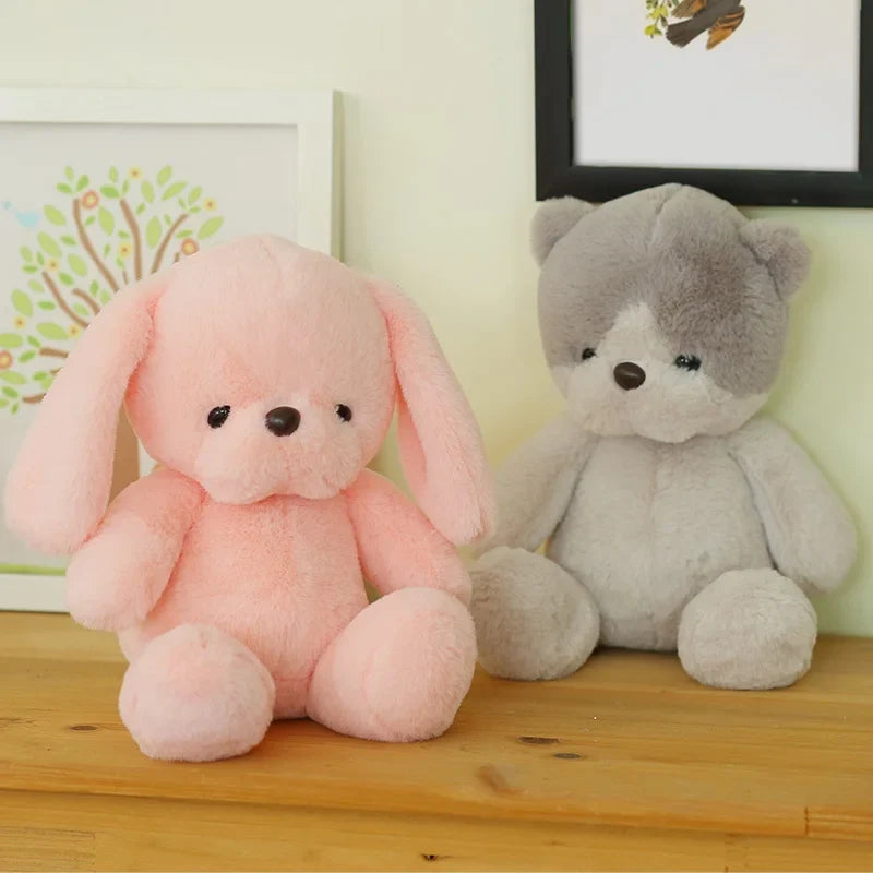 Cute Animal (Elephant/Dinosaur/Bear/Cat/Rabbit) Plush Toys 23cm