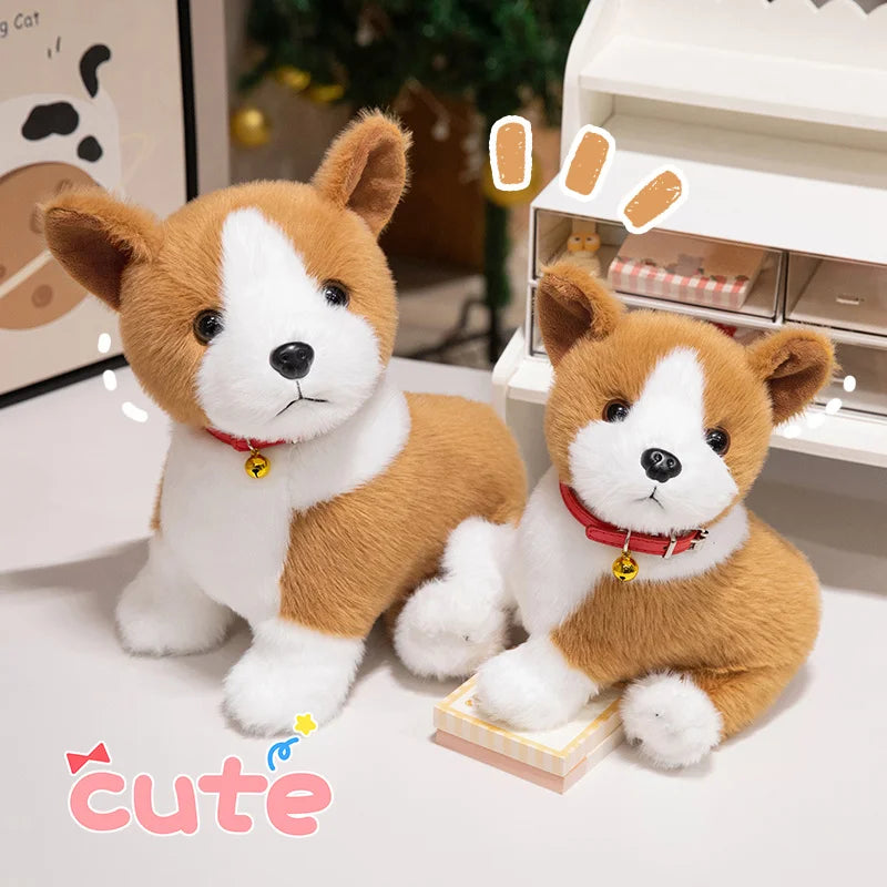 Cute Dog (Corgi) Plush Toys 25/32/37cm
