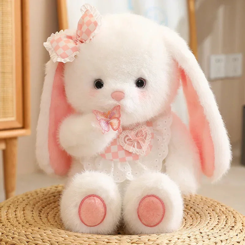 Cute Baby Animal (Rabbit/Cat/Bear/Fox) Plush Toys 45/60cm - 5 Styles