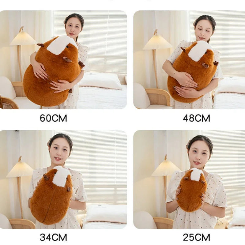 Cute/Kawaii Guinea Pig Plush Toys 25/34/48/60cm - 2 Styles