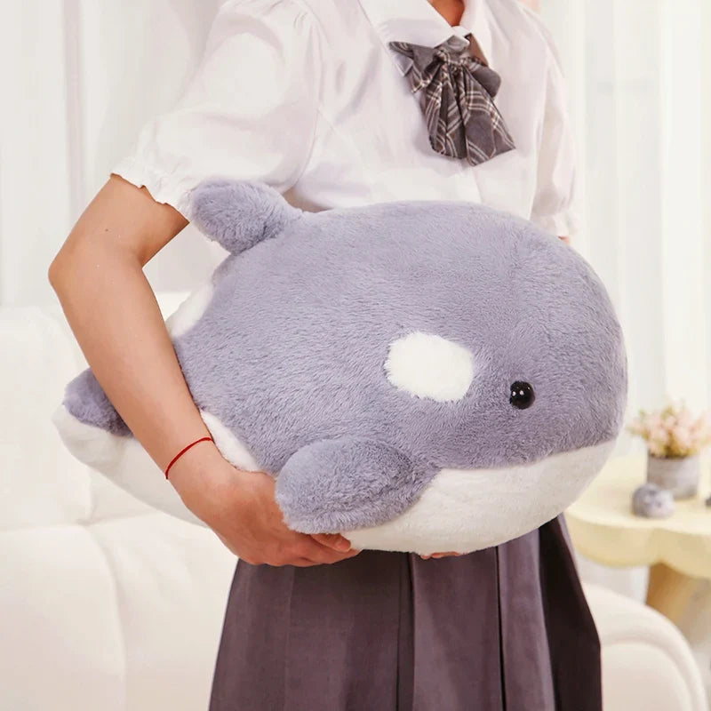 Cute Orca (Blue/Grey) Plush Toys 35/45cm