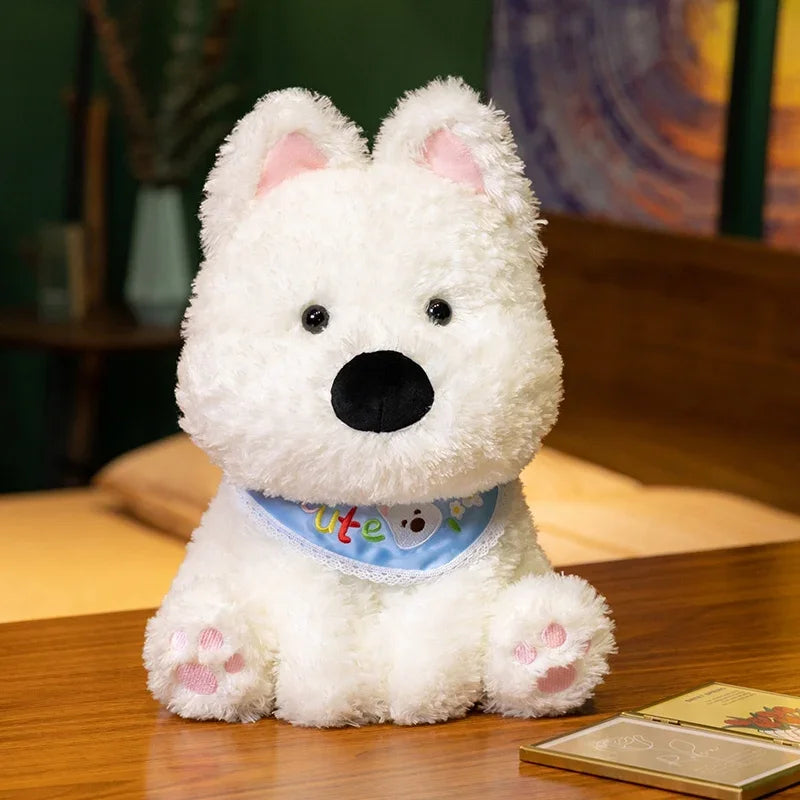Cute Dog (West Highland White Terrier) Plush Toys 30/40cm