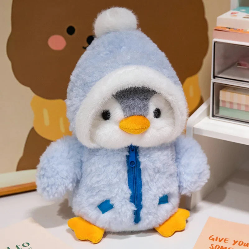 Cute Penguin With Cloth Plush Toys 25cm - 4 Styles