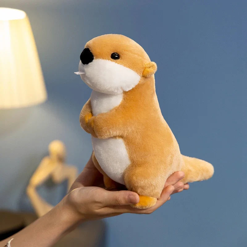 Cute Beaver/Marmot Plush Toys 20cm
