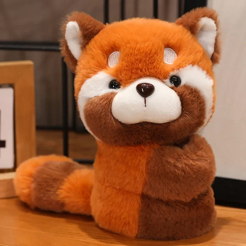 Cute Animal (Panda/Red Panda/Pig/Fox/Koala/Rabbit/Sheep) Plush Slap Band - 7 Styles