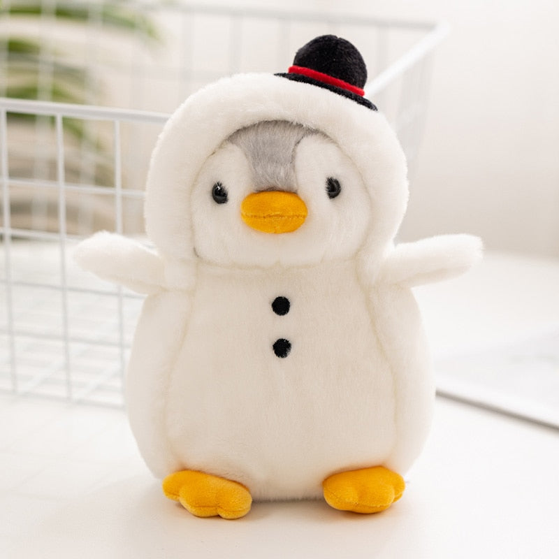 Kawaii Cosplay Penguin Plush Toys 20cm
