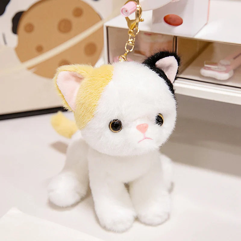 Cute/Kawaii Cat Plush Keychains 15cm - 7 Styles