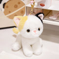 Cute/Kawaii Cat Plush Keychains 15cm - 7 Styles