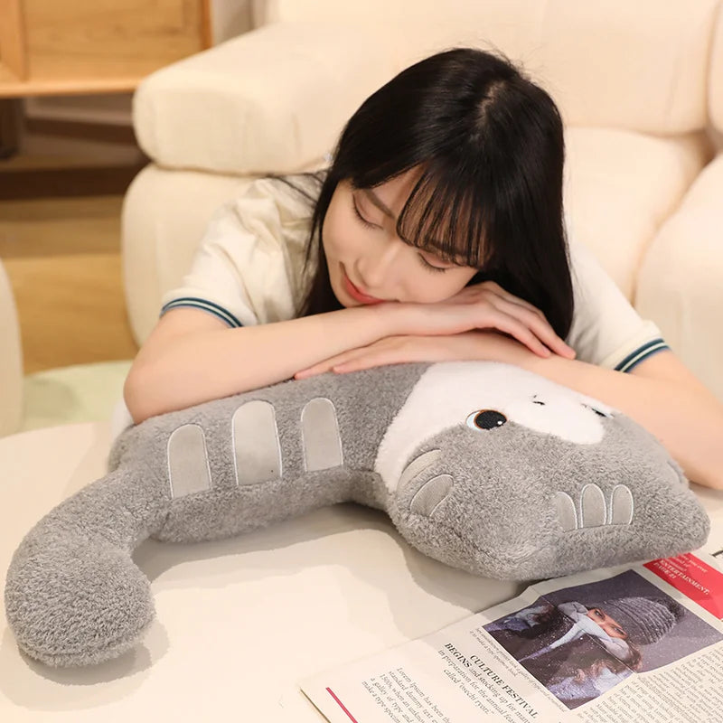 Cute Cat Plush Pillows 52x40cm - 5 Styles