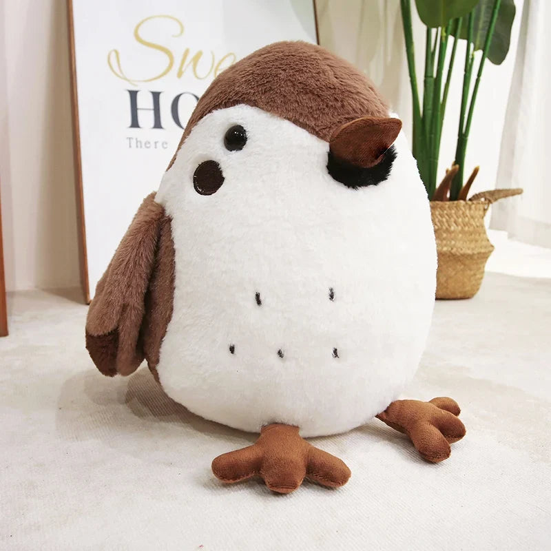 Cute Bird (Sparrow/Tit) Plush Toys 30/38cm