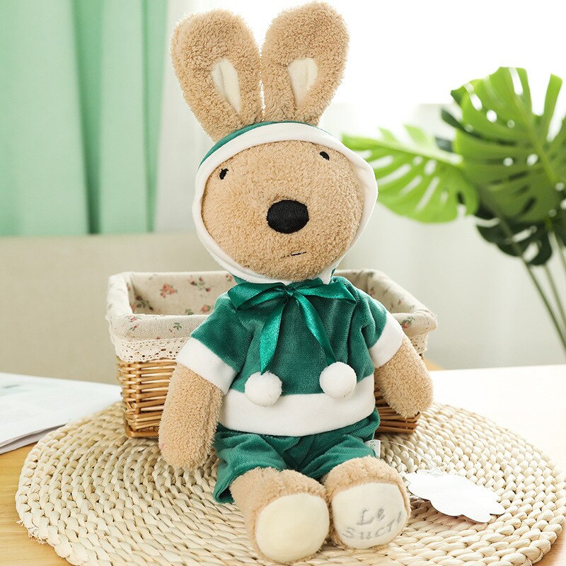 Rabbit with Christmas Dress Up Plush Toys 30/45/60cm - 6 styles