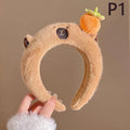 Cute/Kawaii Capybara Plush Headband - 4 Styles