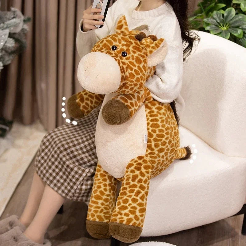 Cute Giraffe Plush Pillow 40/60/90/110cm