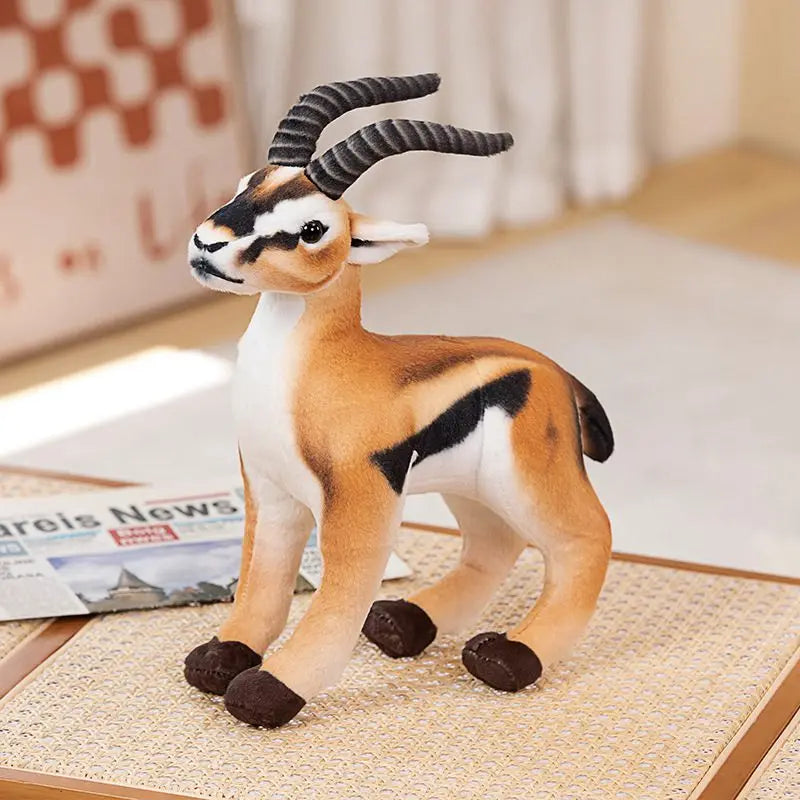 Deer/Antelope Lifelike Plush Toys 33cm