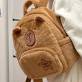 Cute Capybara Plush Crossbody bag/Handbag/Backpack - 6 Styles