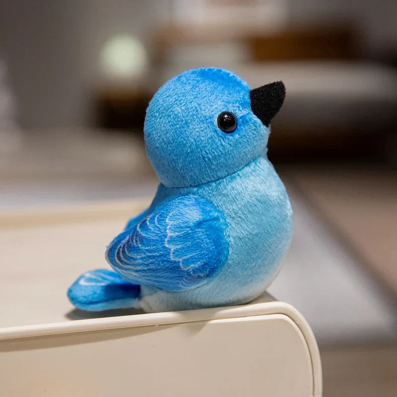 Cute Bird With/Without Tree House Plush Toys - 6 Choices